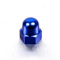 Dome Nut - M6 - Titanium Dome Nut - M6 - Titanium